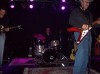 Bob, Jimmy, Webb, and Webb's beautiful Flying V